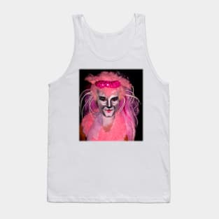 drag queen pink kitten Tank Top